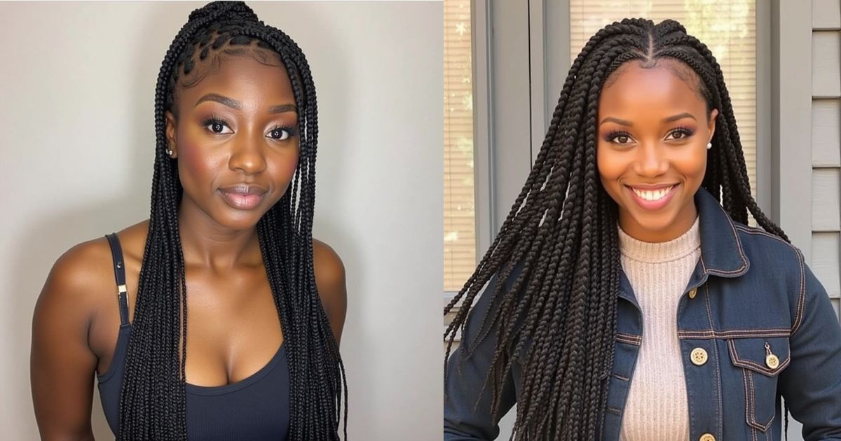 Knotless Braids Styles