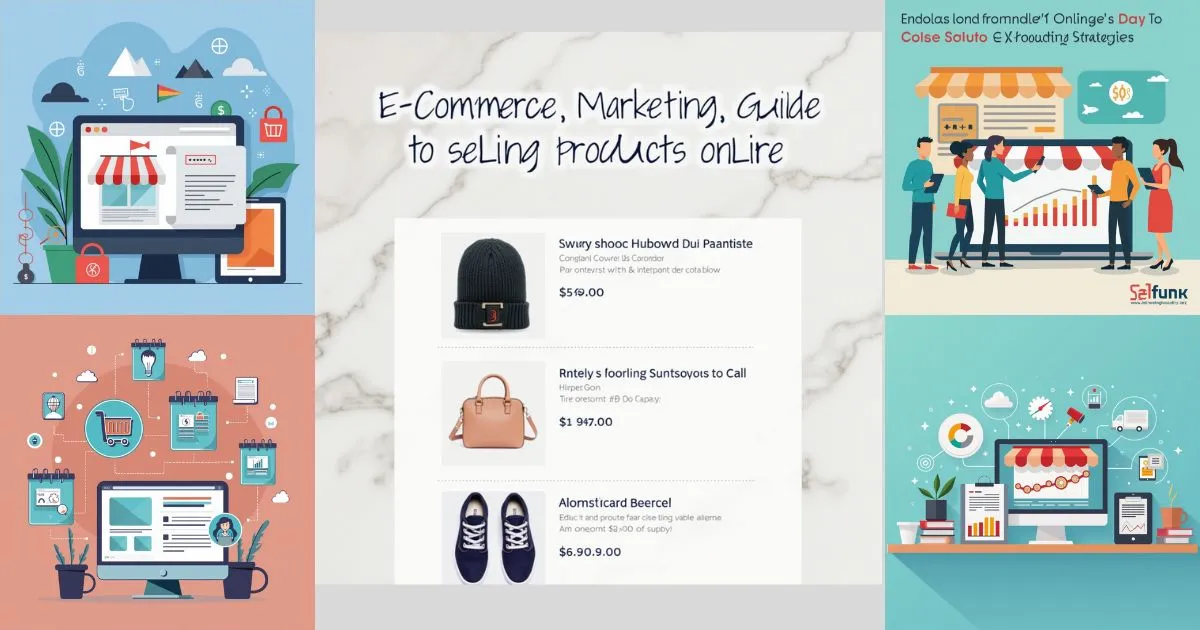 E-Commerce Marketing Guide to Selling Products Online