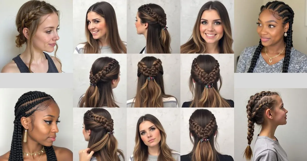 Different Hair Braids Styles IN 2024