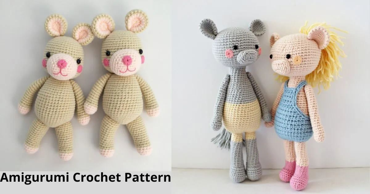 Amigurumi Crochet Pattern